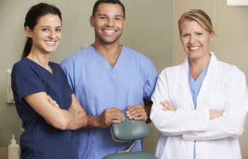 Smiling Dental Staff