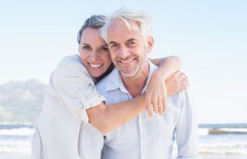 Senior Couple Smiling